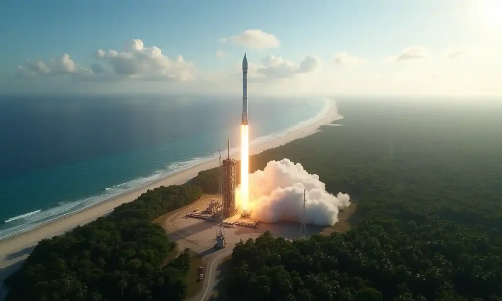 Pas de fusées depuis la France métropolitaine ?